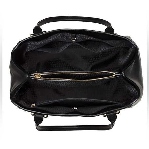 KATE SPADE Charles Street Reis Black Satchel Tote Shoulder Bag - Picture 12 of 17